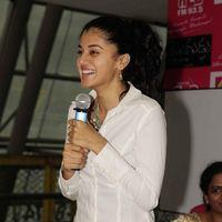 Taapsee Pannu - Tapsee and Gopichand At Red FM to promote Mogudu - Stills | Picture 112790